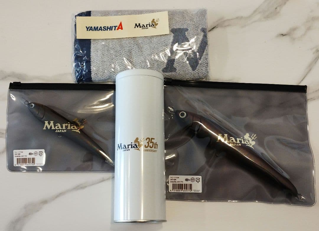 Maria マリア 紅影 ラピードF160 F230 35周年記念缶とタオル Maria マリア 紅影 ラピードF160 F230 35周年記念缶とタオル ラピード