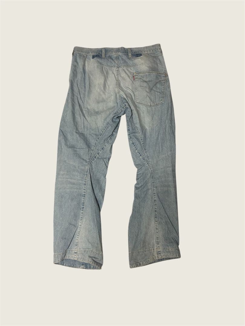 00s Levi´s engineered jeans 立体裁断 34×32