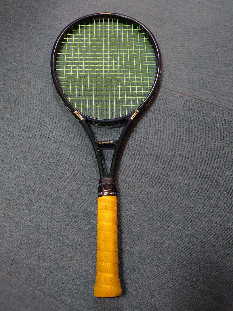 PRINCE　ファントムグラファイト　2024年　107インチ　G2 PHANTOM GRAPHITE 107 - Prince プリンステニス公式サイト