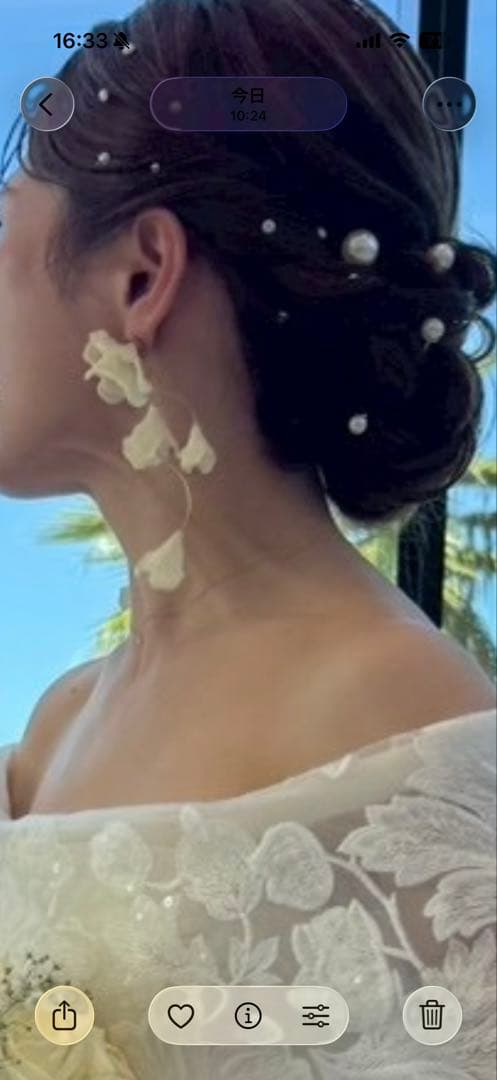 ay様専用】coussinet クシネ ブライダルピアス moa ゴールド - メルカリ