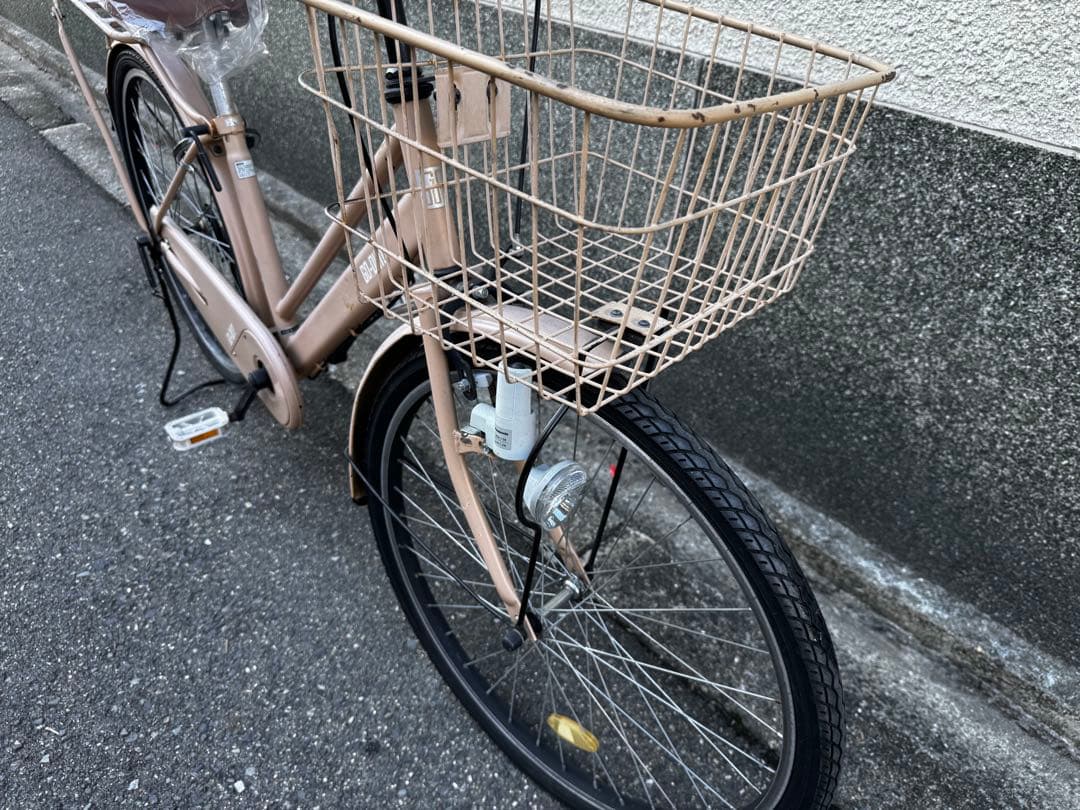 363番 全車両格安販売‼️ 26インチ シティサイクル ママチャリ 自転車