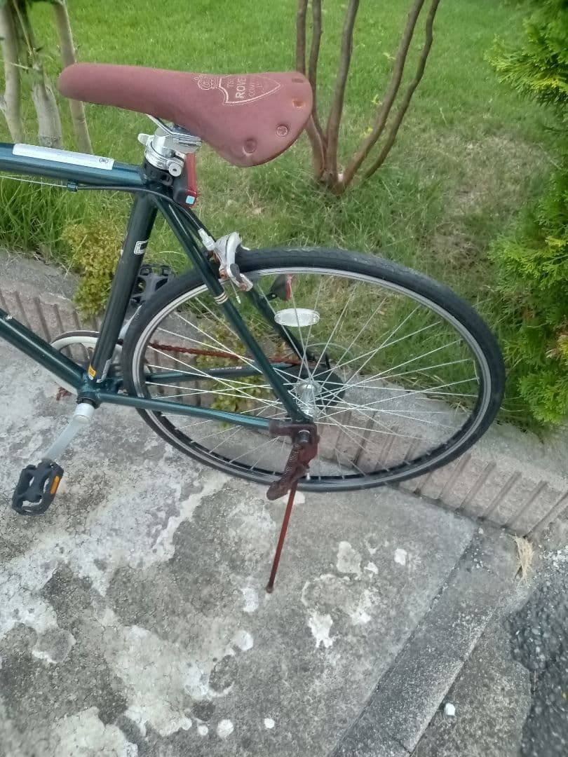 直接引渡 空気圧チェッカー付空気入れ付き】ローバー クロスバイク