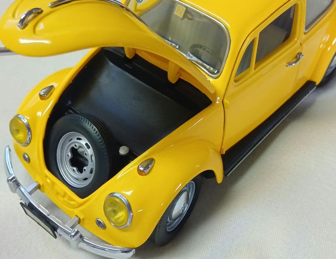 フランクリンミント 1967 フォルクスワーゲン・ビートル ダイキャスト