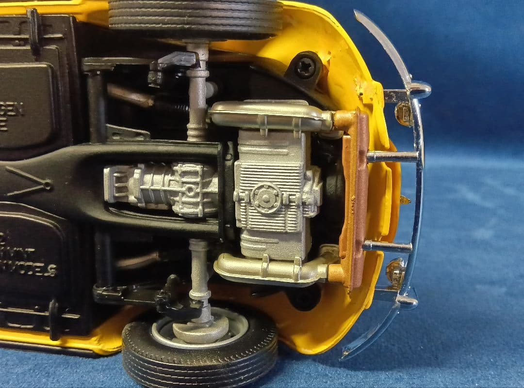 フランクリンミント 1967 フォルクスワーゲン・ビートル ダイキャスト