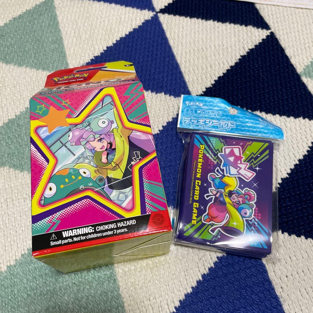 ナンジャモ　牛乳パック　プレミアムトーナメントコレクション ポケモンカードゲーム ポケモンカード ナンジャモ プレミアム
