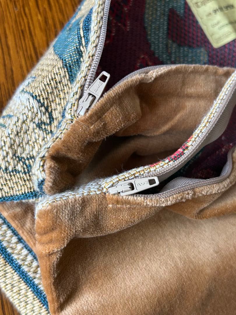 フレミッシュ織り フレミッシュ タペストリー クッションカバー 2枚