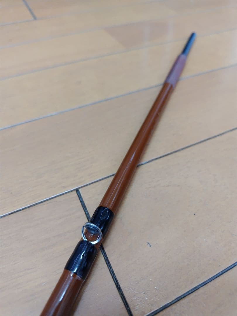 ヘチ竿　RYOBI 別仕立て竹心竿 2.7m 　　　　　　　ケース付き クロダイ