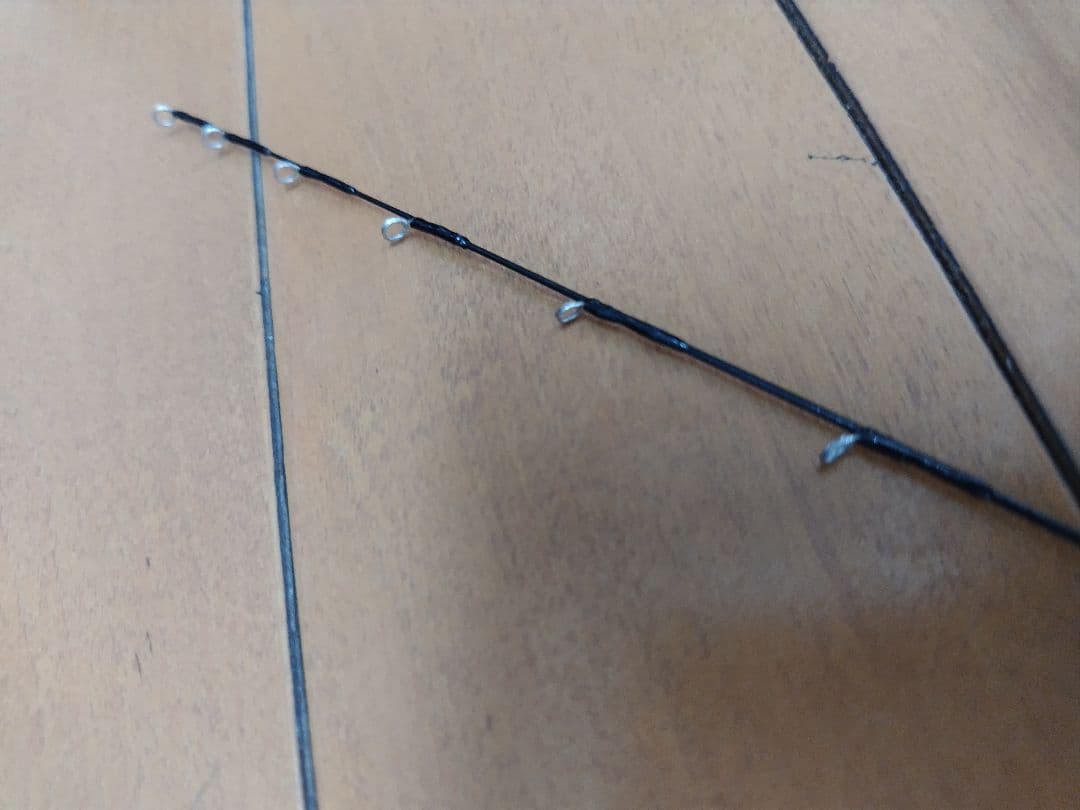 ヘチ竿　RYOBI 別仕立て竹心竿 2.7m 　　　　　　　ケース付き クロダイ