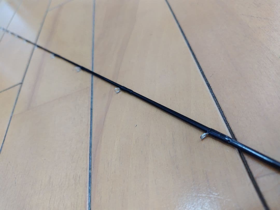 ヘチ竿　RYOBI 別仕立て竹心竿 2.7m 　　　　　　　ケース付き クロダイ