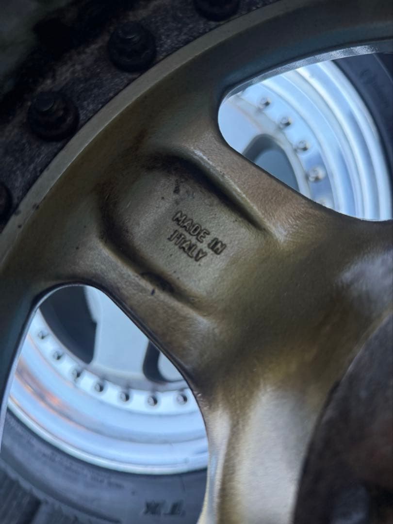 0•ZRacingリム（夏タイヤ付き）PCD114.3/5穴 Hub 66 - メルカリ