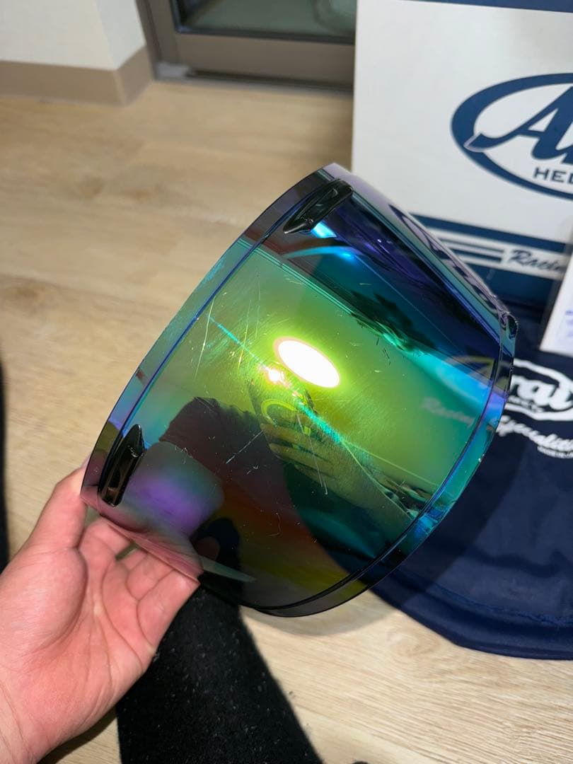 《古川》Arai アライ　Astro gx フルフェイス　XL