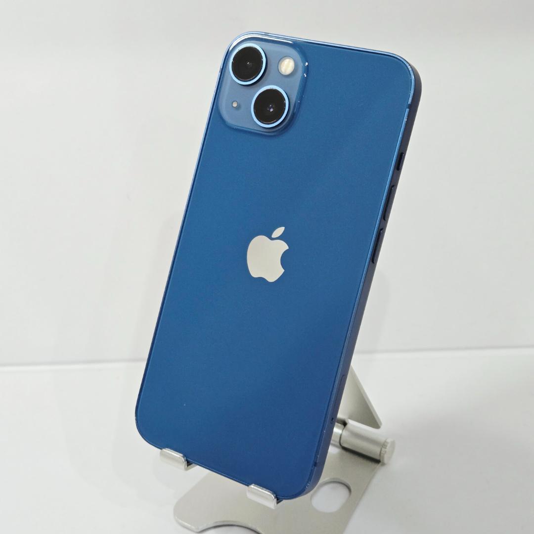 03 iPhone13 ブルー SIMフリー - メルカリ