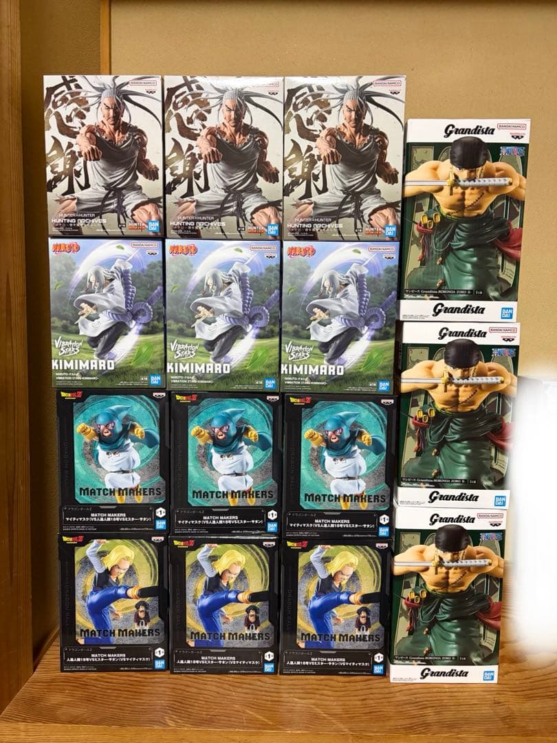1/8登場　最新プライズフィギュア　まとめ売り　15個セット 最新プライズフィギュア 8個セット まとめ売り - メルカリ