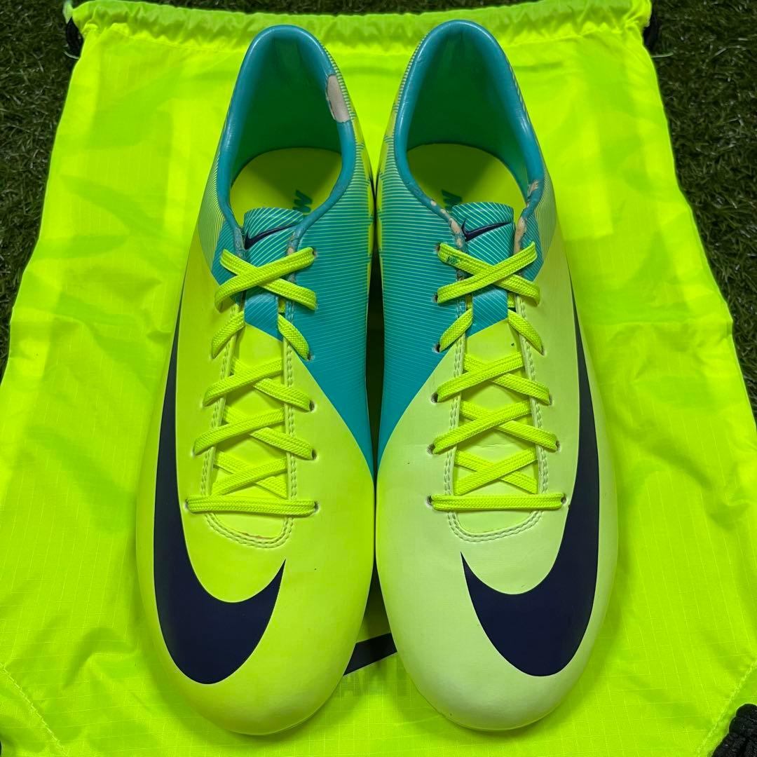 NIKE Mercurial Vapor Ⅶ HG-V 25.5cm - メルカリ