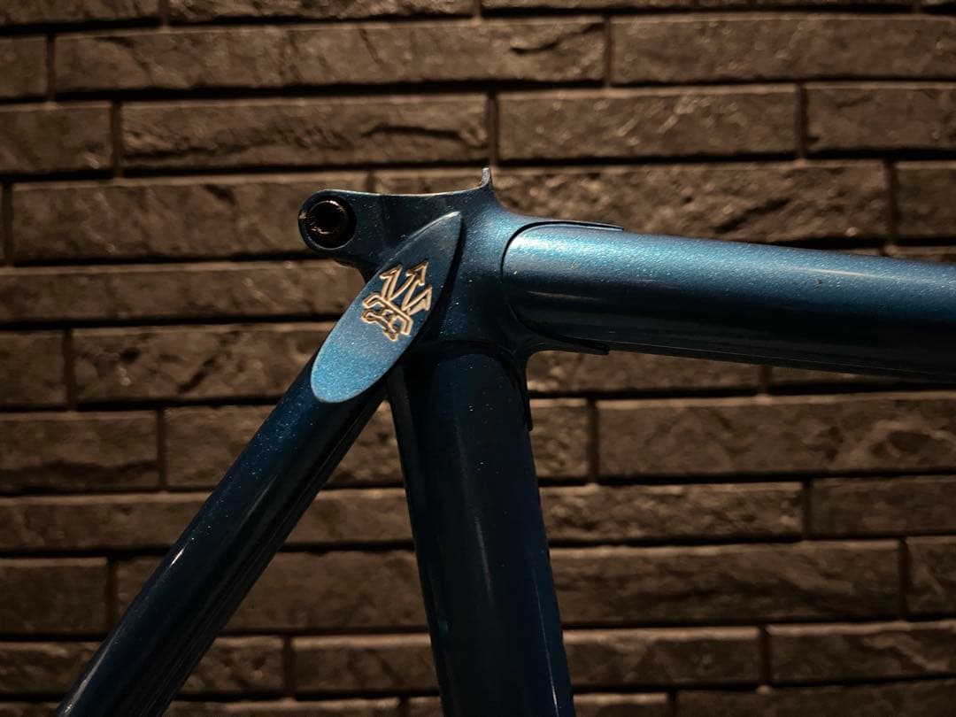 OSCA njs フレームセット BB付き ピスト 競輪 - メルカリ