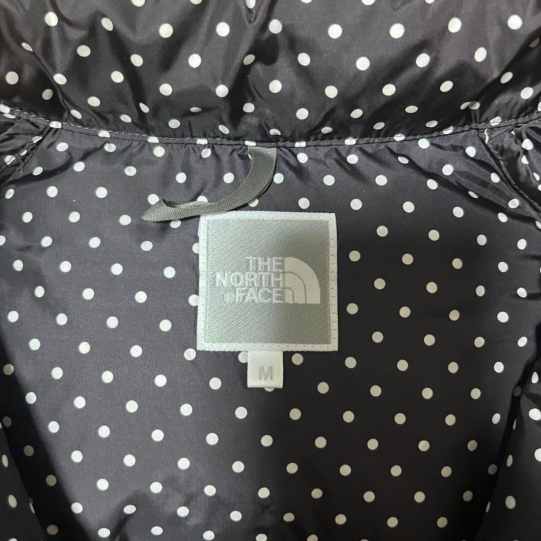 THE NORTH FACE ノースフェイス ダウンジャケット 水玉 ドット柄