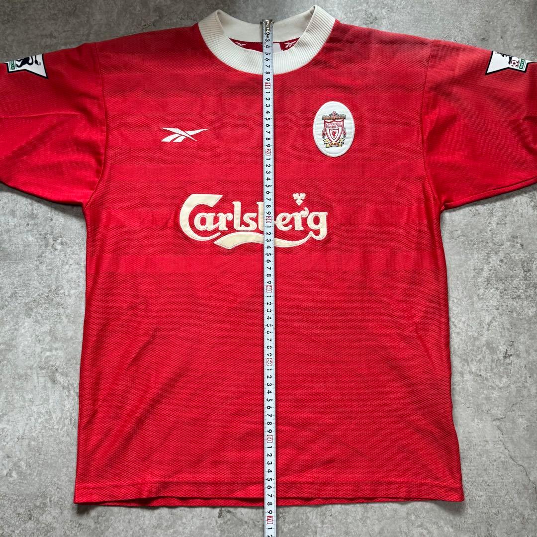 リバプール 98/99 #28 ジェラード ユニフォーム - メルカリ