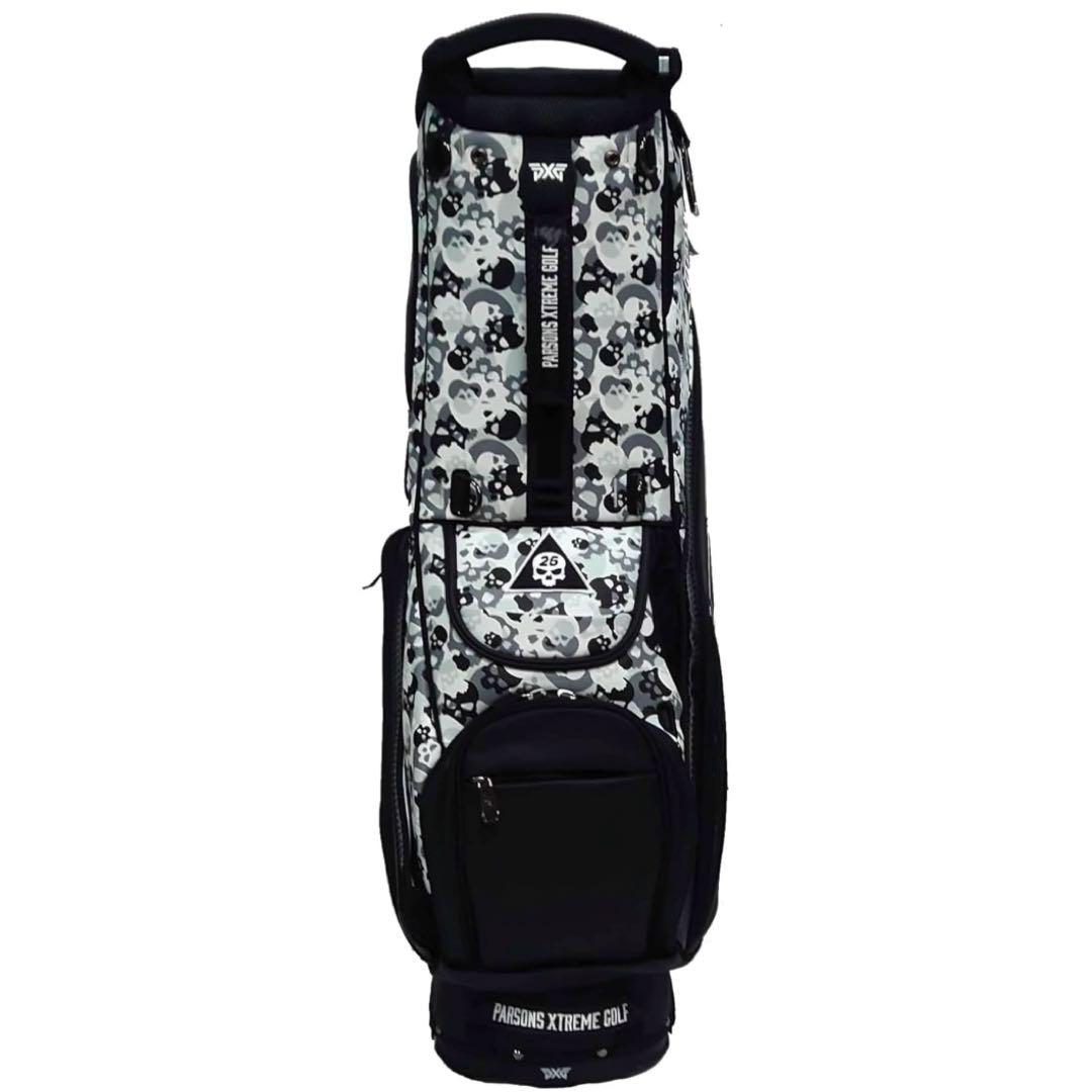 PXG ダークネススカルカモ ハイブリッドスタンドバッグ 限定版 - メルカリ