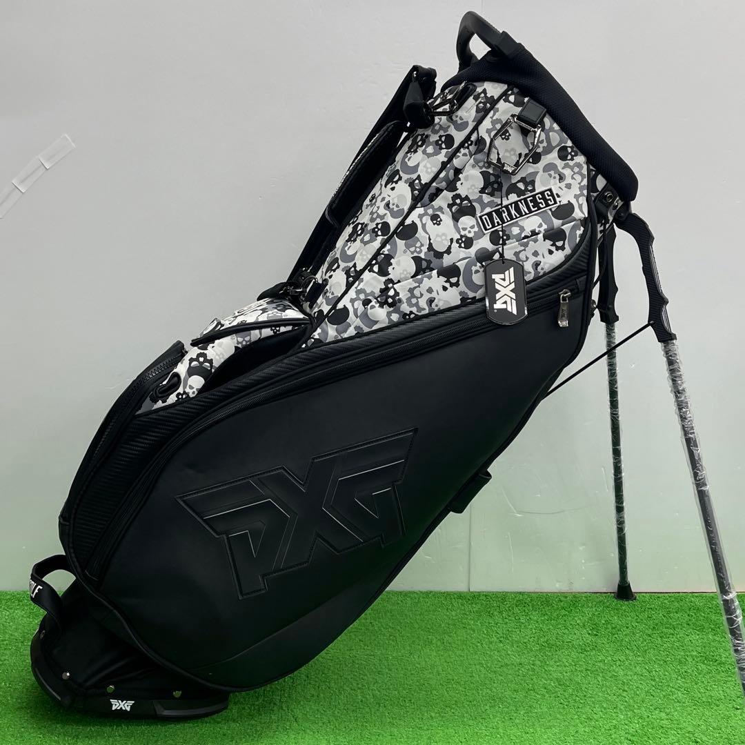 PXG ダークネススカルカモ ハイブリッドスタンドバッグ 限定版 - メルカリ