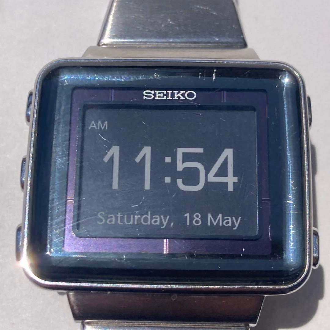 稼働品【SEIKO】 スピリット スマート 電波 ソーラー S771 0AA0 - メルカリ