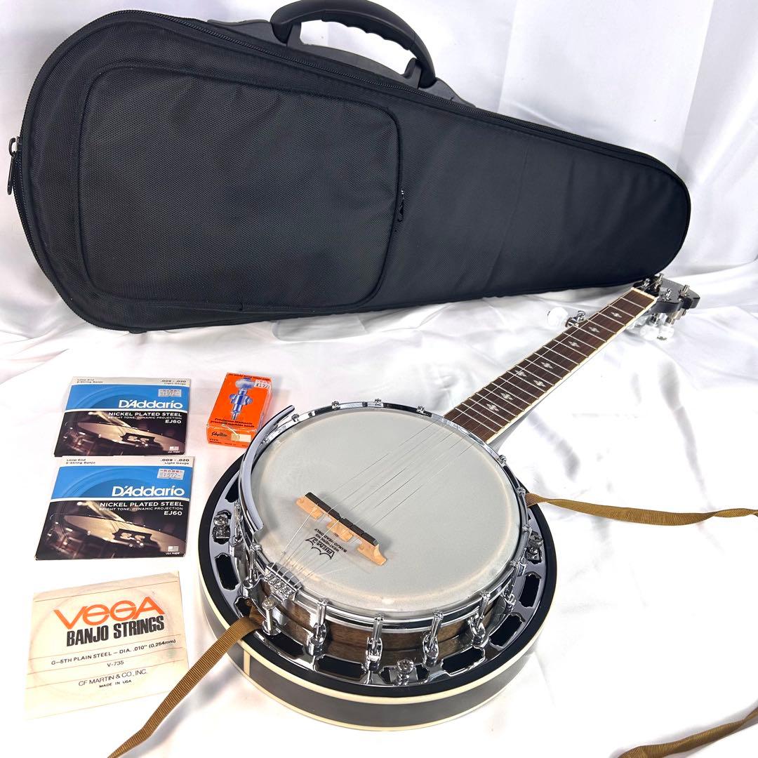 弦楽器 Gold Tone Bluegrass mini Banjo BGMini Amazon.com: Gold Tone BG-Mini Bluegrass Mini Banjo : Musical