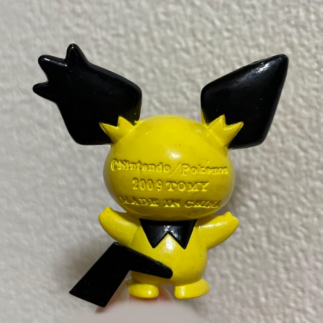 ポケットモンスター ギザみみピチュー モンコレ フィギュア ミミ 耳