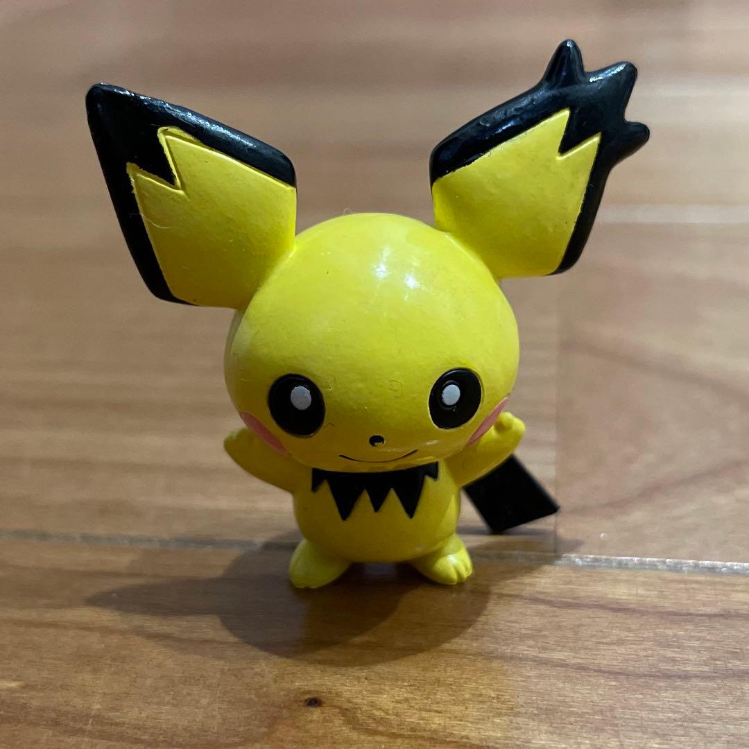 ポケットモンスター ギザみみピチュー モンコレ フィギュア ミミ 耳