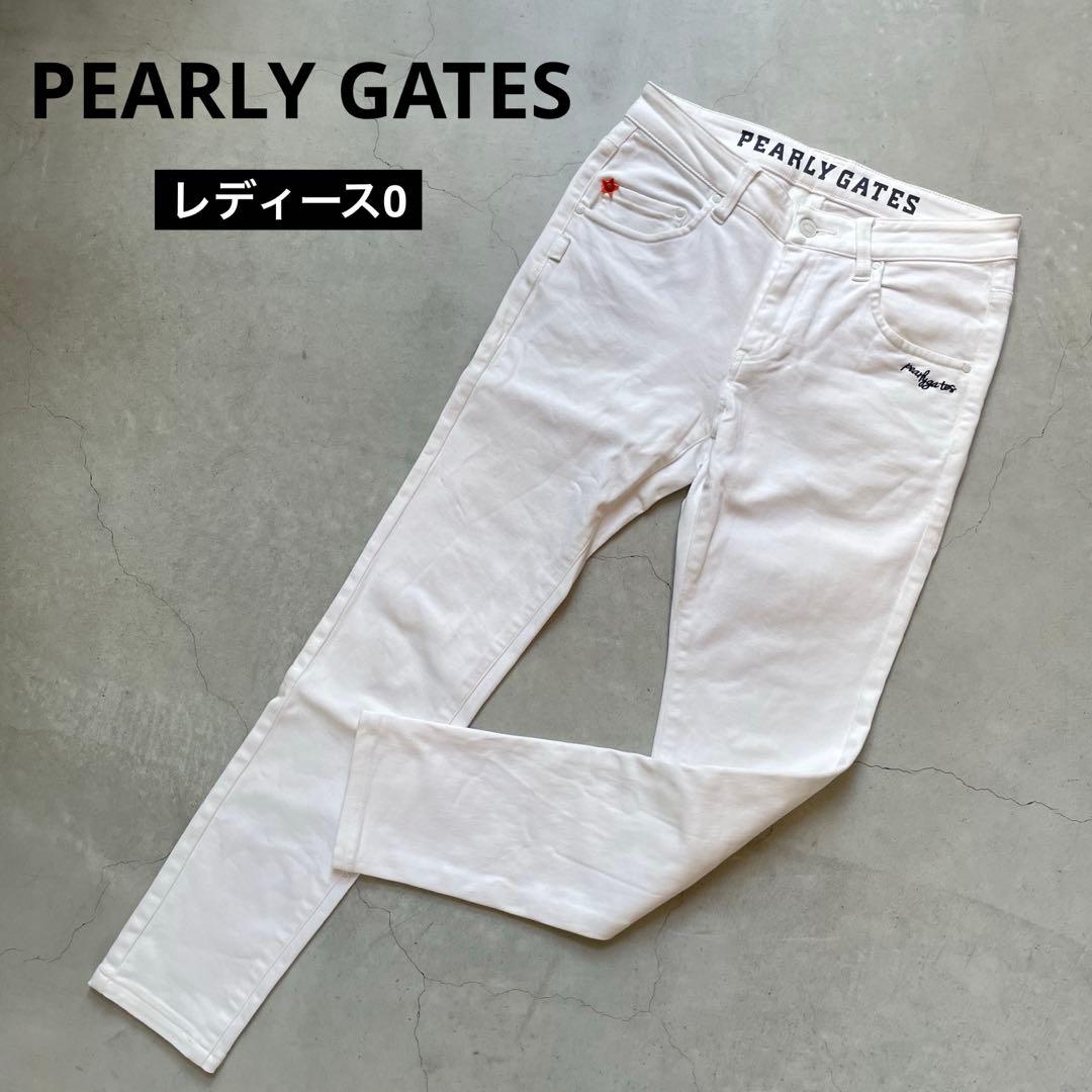 PEARLY GATES パーリーゲイツ ストレッチロングパンツサイズ0 - メルカリ