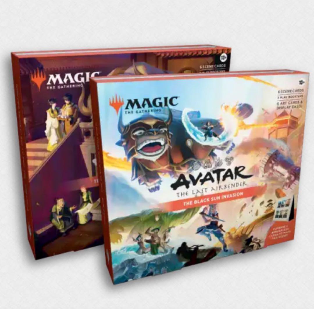 MTG アバター伝説の少年アンSCENE BOX 英語版　2種セット Amazon.co.jp: マジック：ザ・ギャザリング アバター 伝説の少年アン
