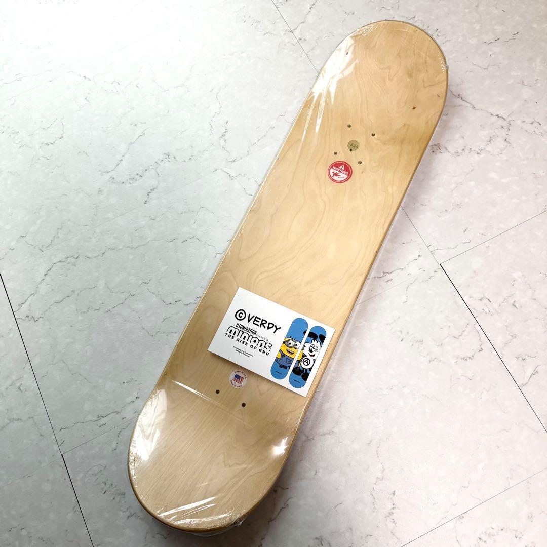 新品 verdy vick minion スケボー デッキ 2枚セット MINIONS & Vickの第2弾コラボレーションアイテムが発売 | HIGHSNOBIETY