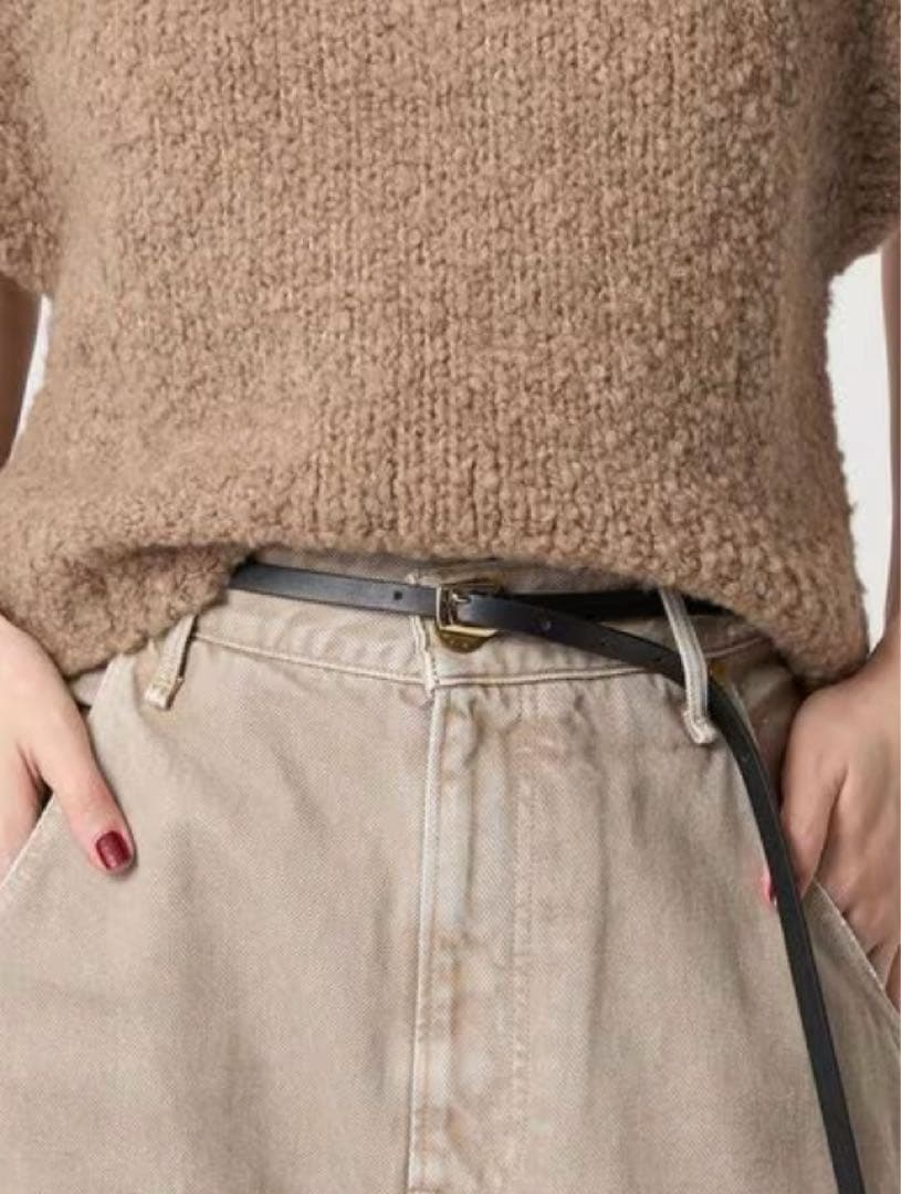 コンテ　別注　ATELIER AMBOISE for conte ロングベルト AMBOISE（アンボワーズ） ベルト 「別注」「ATELIER AMBOISE for conte