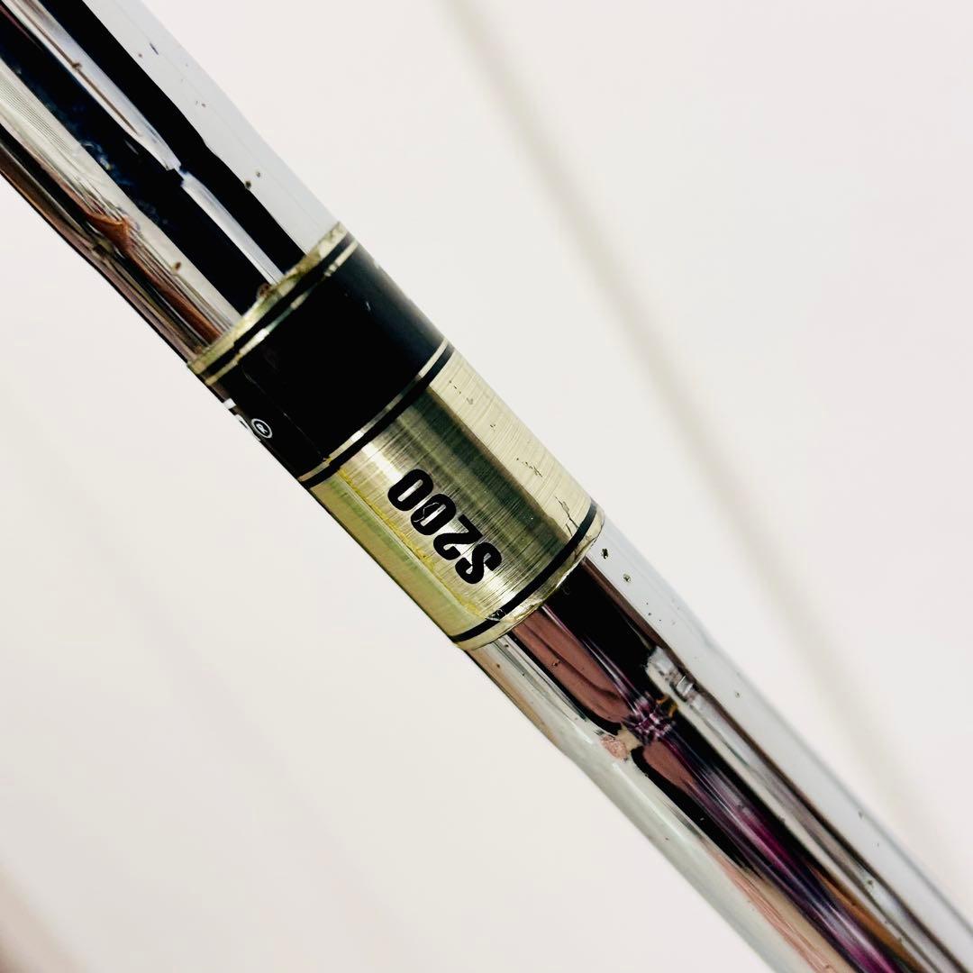 希少 Taylor Made MC FORGED アイアン6本 Flex S 右