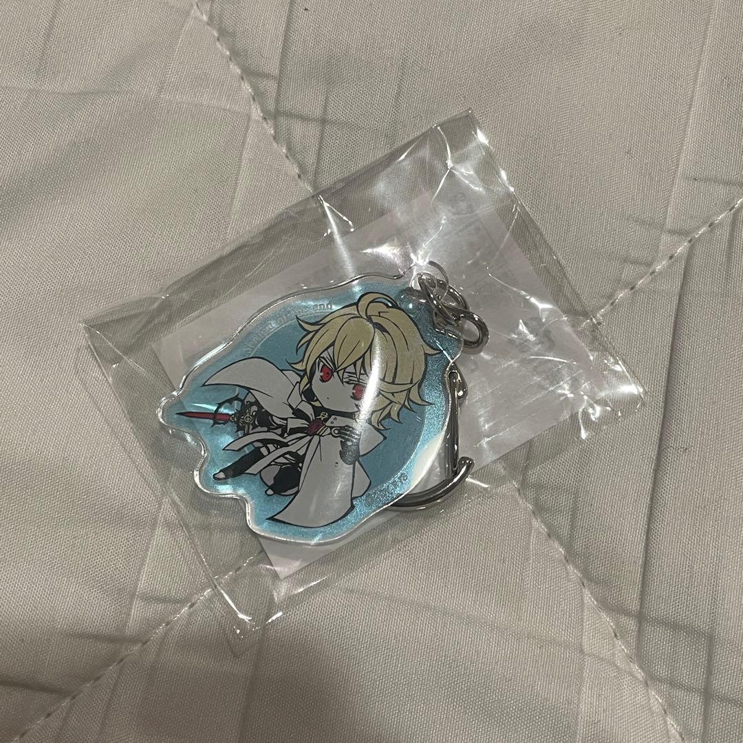 アクリルキーホルダー 終わりのセラフ ミカエラ くしわ - メルカリ