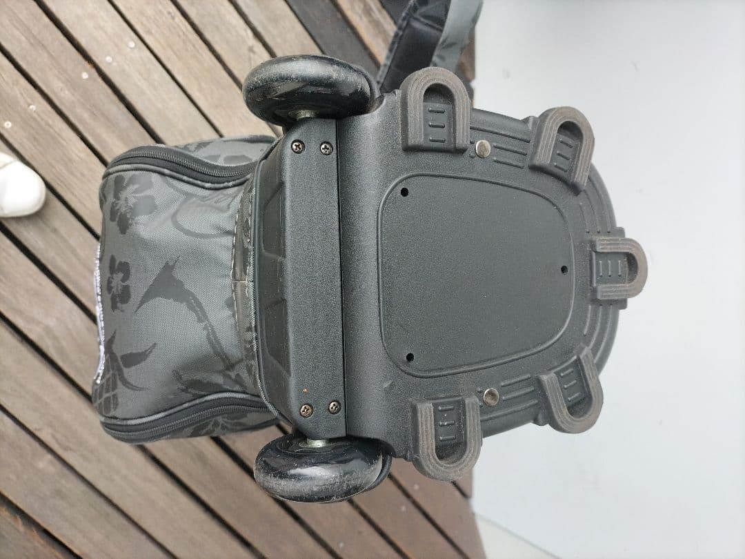 muta キャディバッグ ブラック ハワイ おじさん - メルカリ