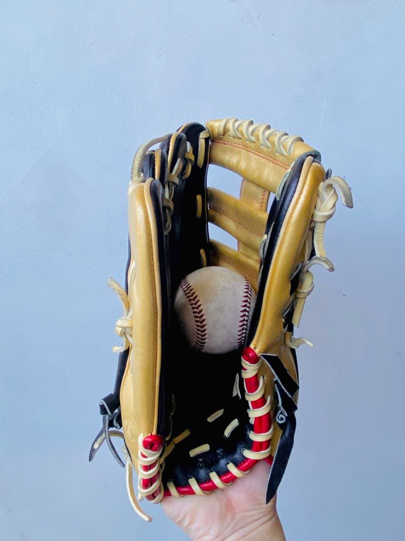 最高級】ウィルソンスタッフ 軟式オーダーグラブ