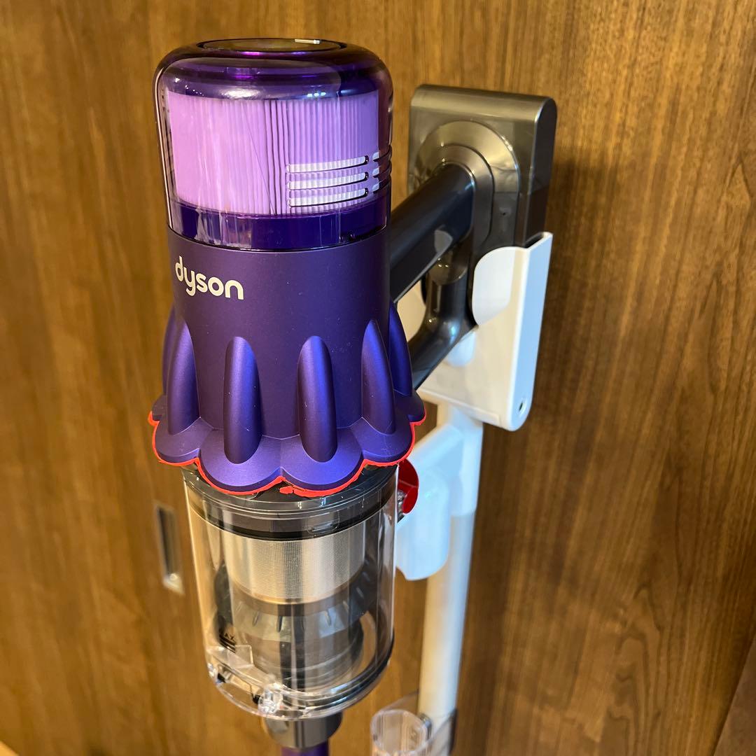 dyson SV18 レーザーヘッド、光るLEDノズル、純正スタンド