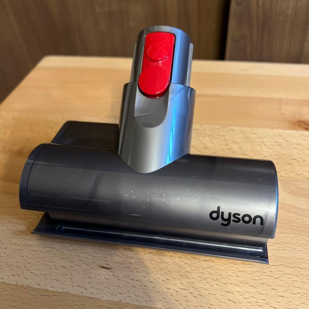 dyson SV18 レーザーヘッド、光るLEDノズル、純正スタンド