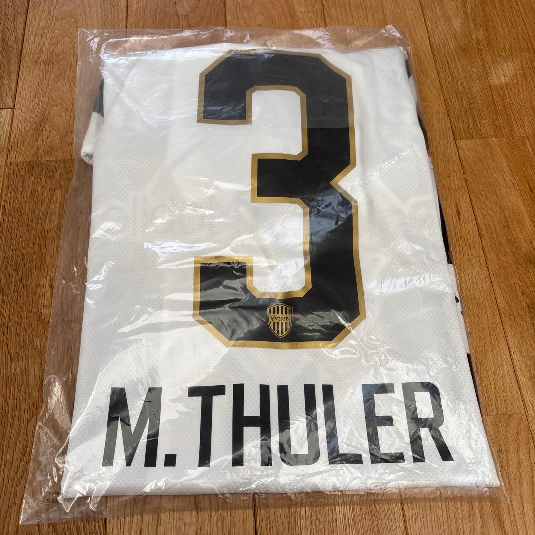 ヴィッセル神戸 トゥーレル選手 30周年記念ユニフォーム Lサイズの通販