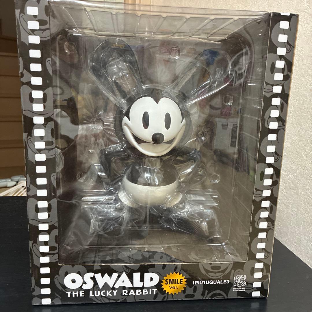 オズワルド・ザ・ラッキー・ラビット フィギュア WF2023S 展示情報】 Disney100 オズワルド・ザ・ラッキー・ラビット
