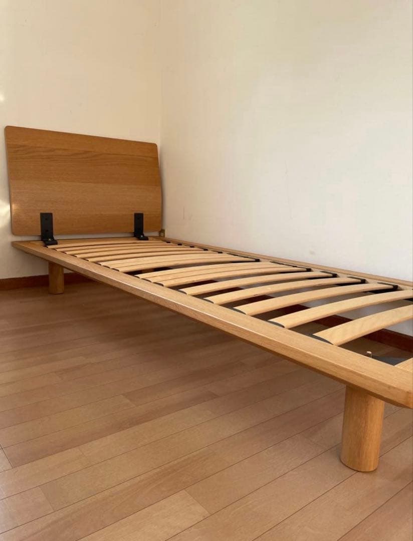 無印 ベッドフレーム セミシングル | 激安通販のイーサプライ