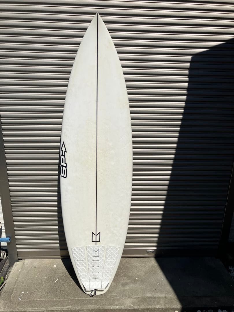 サーモンピンク ブルー サーフボード ロングボード