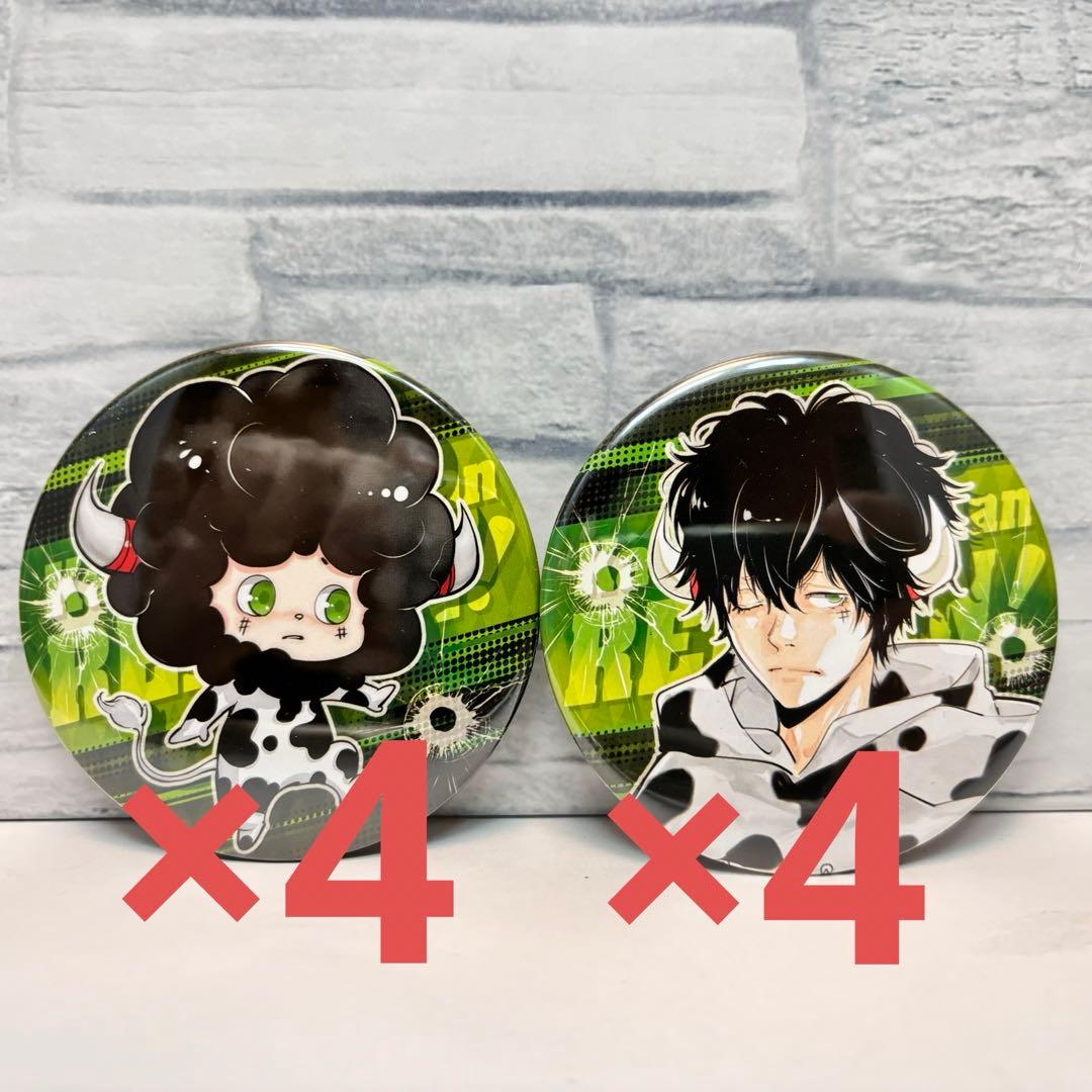 家庭教師ヒットマン REBORN! 天野明展コレクション缶バッジ大人リボーン