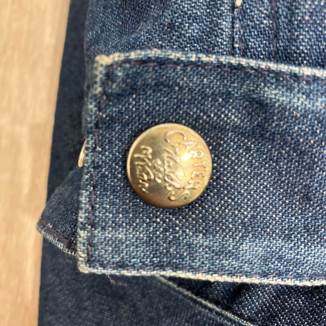 Carter's デトロイトジャケット 列車タグ前期 70s USA製 40 - メルカリ