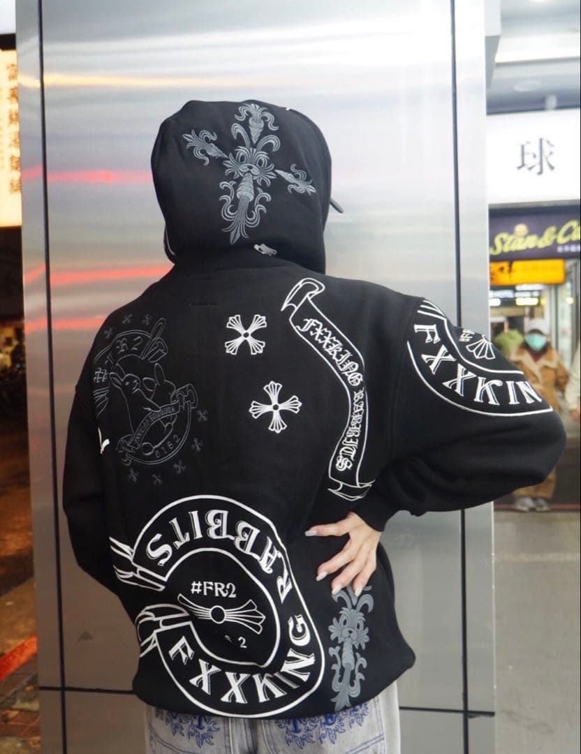 FR2 Cross Multi Logo Hoodie パーカー クロムハーツ - メルカリ