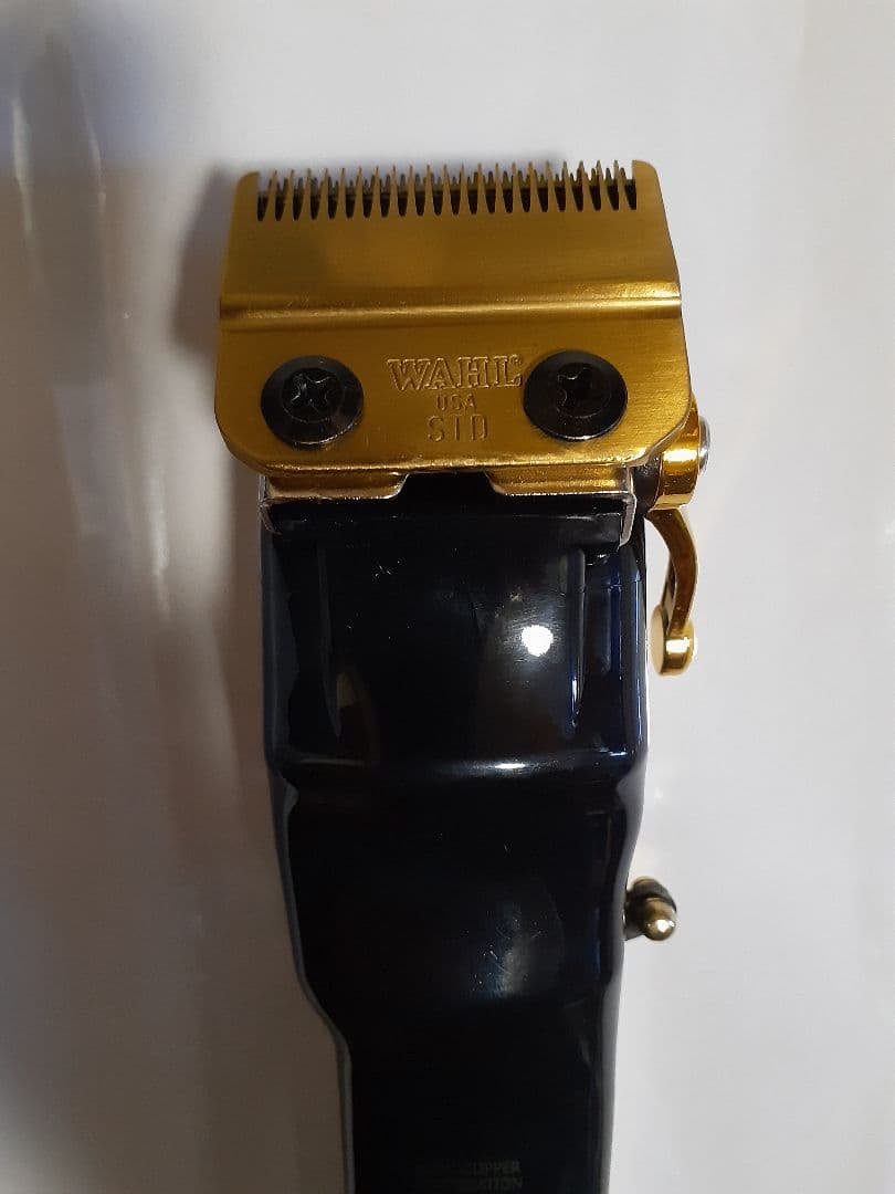 WAHL GOLD コードレス バリカン ゴールド マジック クリップ スタンド