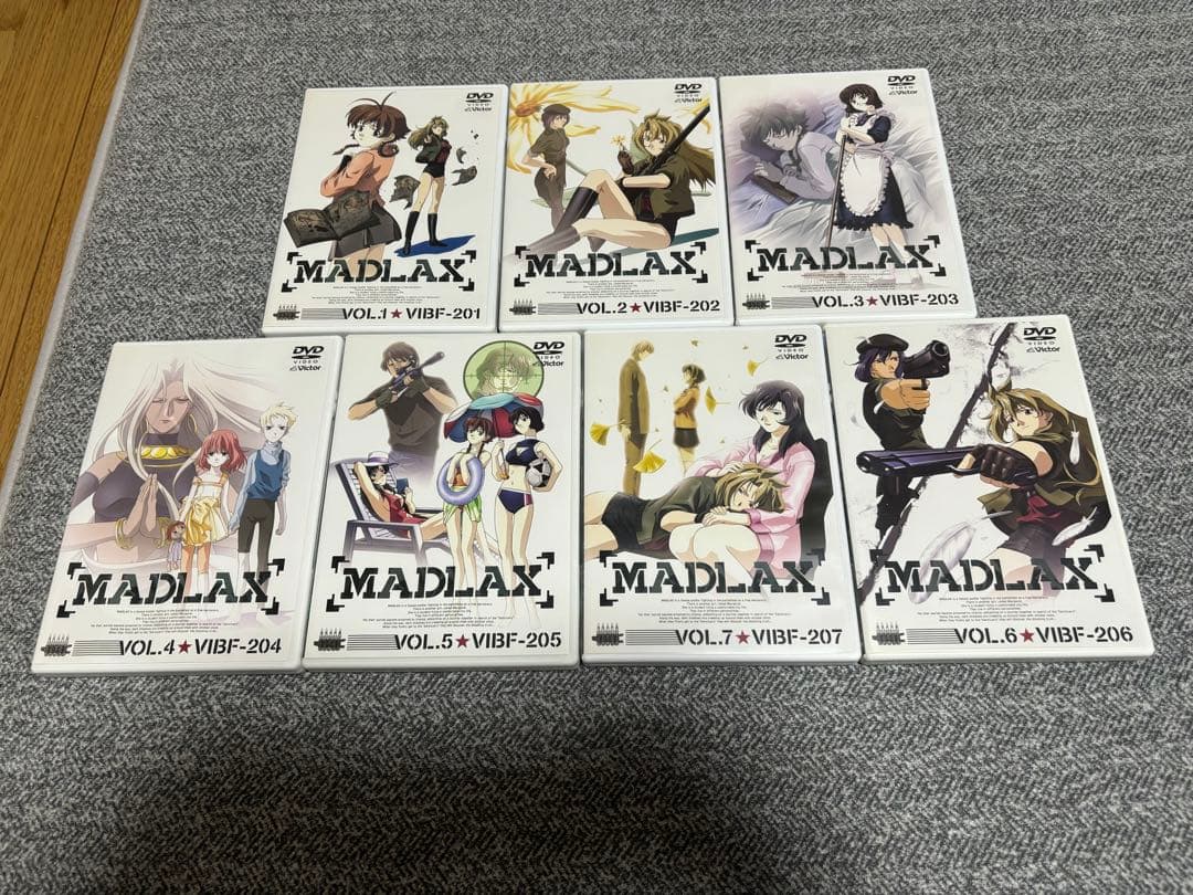 MADLAX DVD全13巻セット