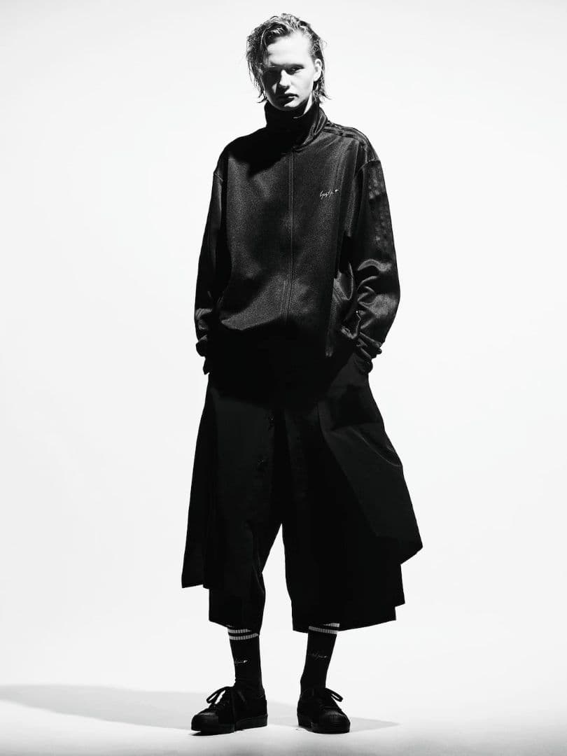 Y-3 KURO TRACK TOP Y's Yohji Yamamoto オンライン 通販