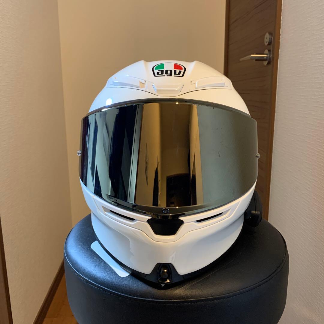 AGV K6 フルフェイスヘルメット カルド インカムセット - メルカリ