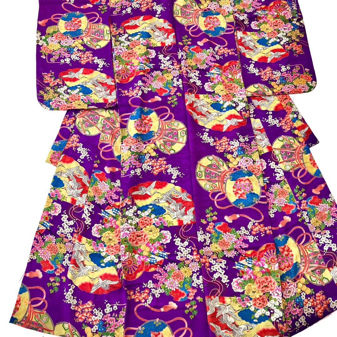 ☆mrmo216様専用☆アンティーク 女の子 子供着物 NO1