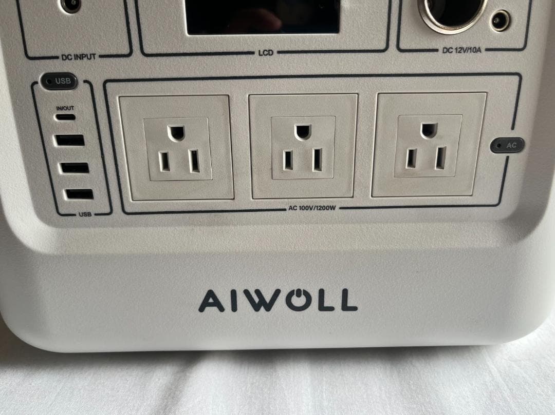 専用ケース付 AWOLLポータブル電源リン酸鉄 1531Wh 専用ケース付 AWOLL